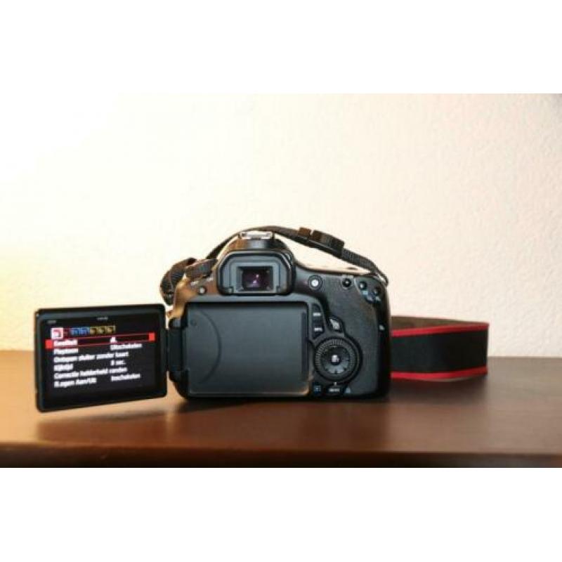 Canon 60D als nieuw