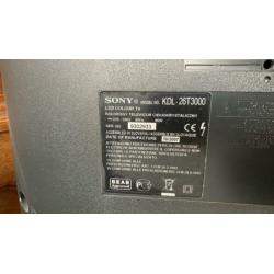 Sony Bravia 26T3000
