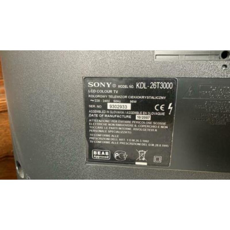 Sony Bravia 26T3000