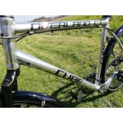Cube Overland CT CUSTOM Made XT Deore Unieke fiets.