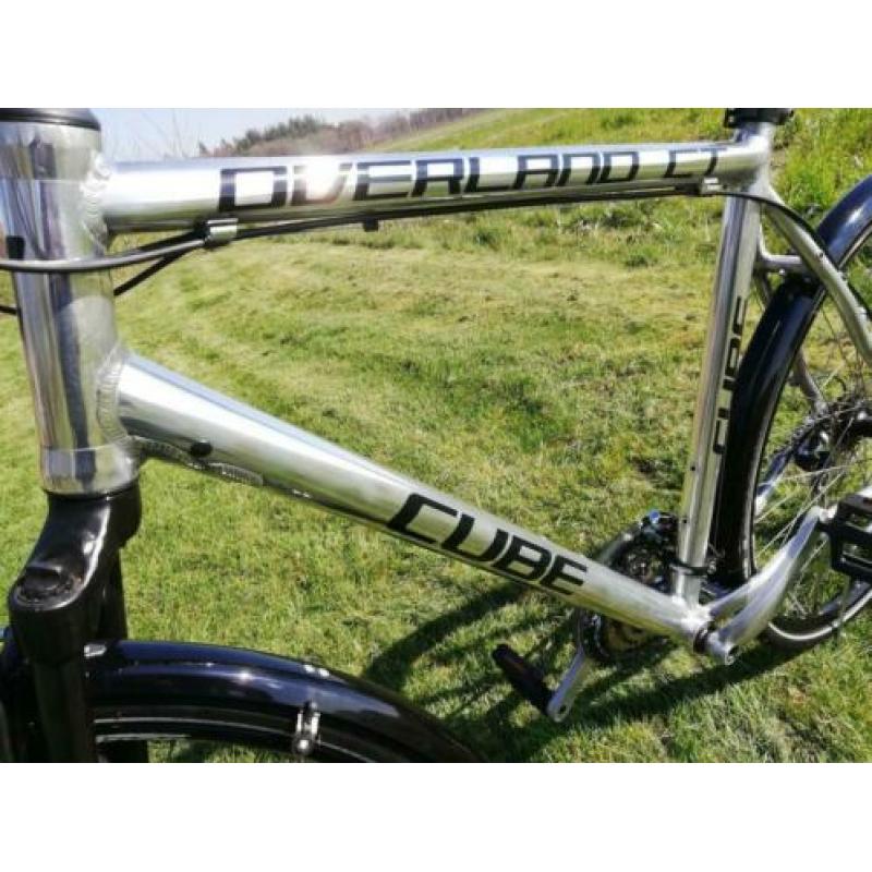 Cube Overland CT CUSTOM Made XT Deore Unieke fiets.