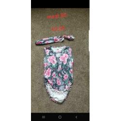 Leuke nette meisjes kleding maat 80