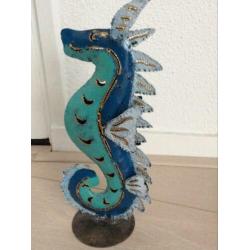 Metalen zeepaardje
