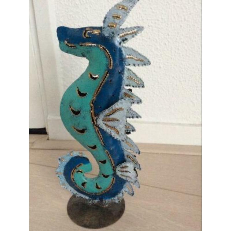 Metalen zeepaardje