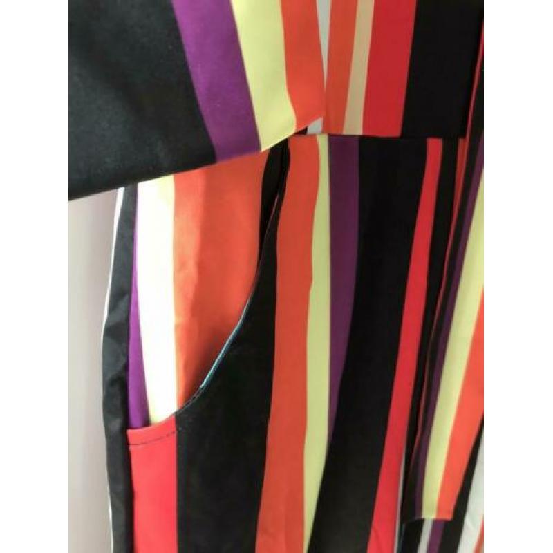 Meerkleurige jumpsuit maat l