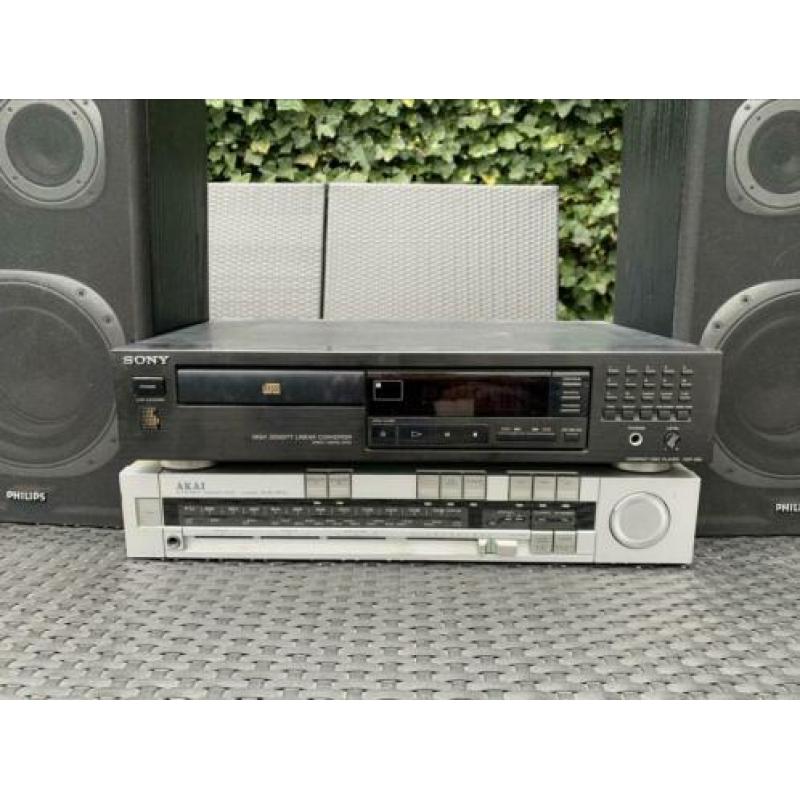 Muziek installatie / stereo set