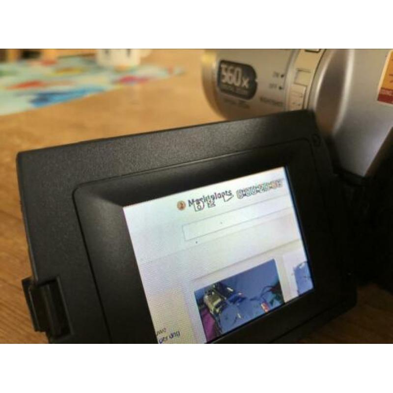 Twee Digital8 Handycam ‘s TRV255E en TRV140E perfect!