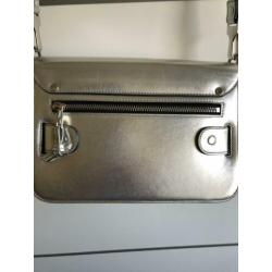Proenza Schouler PS 11 Mini Zilver