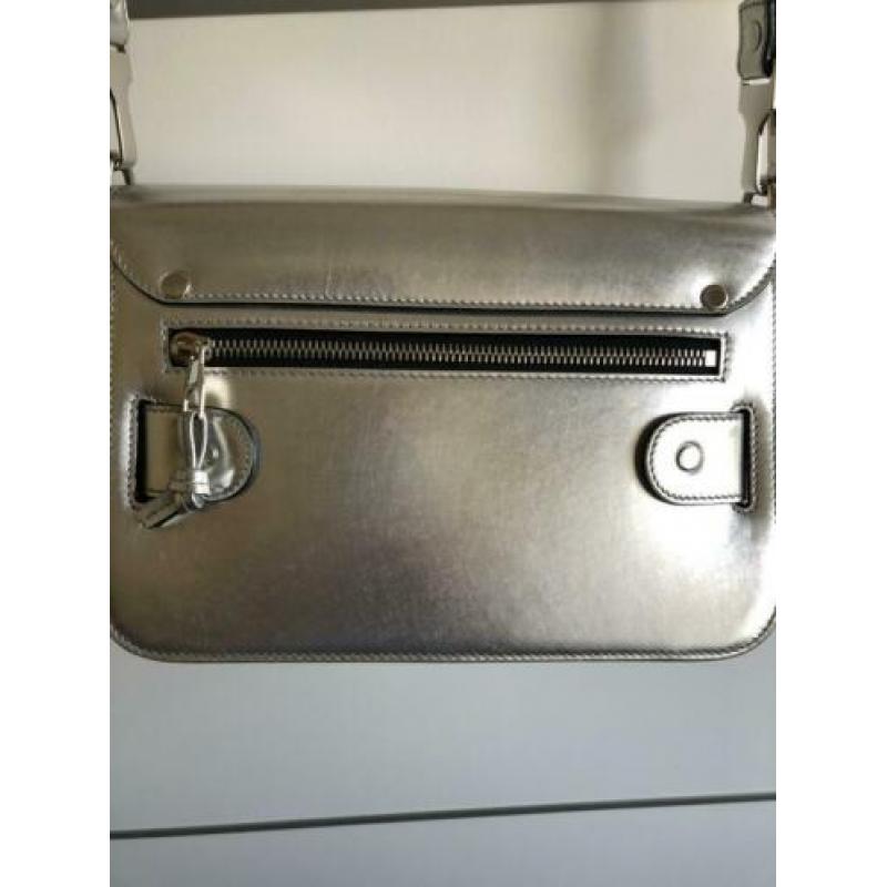 Proenza Schouler PS 11 Mini Zilver
