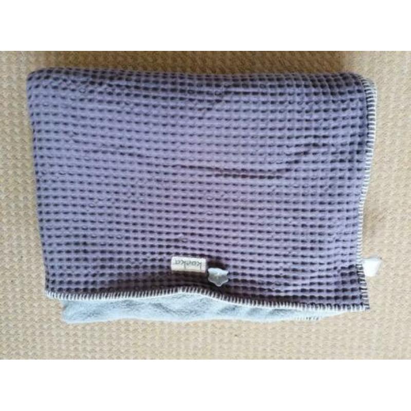 Koeka setje aubergine/paars