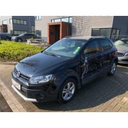 VW Polo 1.2 TSI CROSS 105PK NAVI/LED/CLIMA VOL! RIJDBAAR!