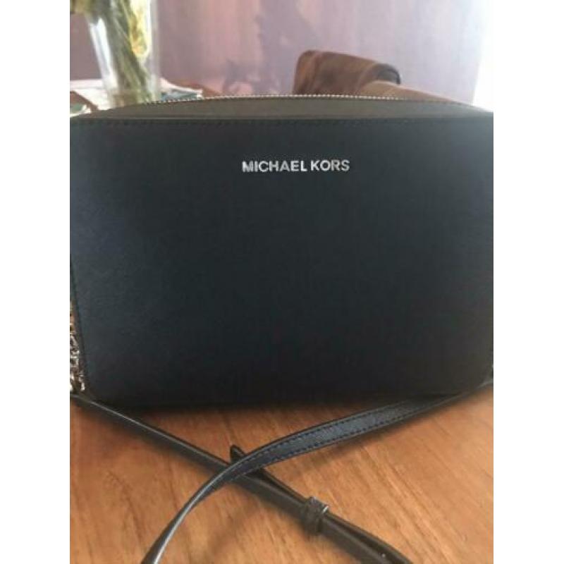 Michael Kors Jetset Black Large