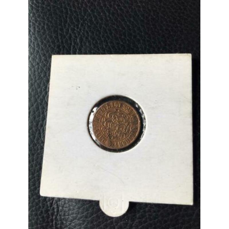 1/2 cent NEDERLANDS-INDIE 1945
