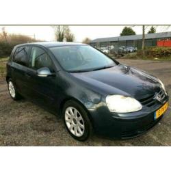 Volkswagen Golf 2.0 FSI 110KW 5D 2004 Blauw
