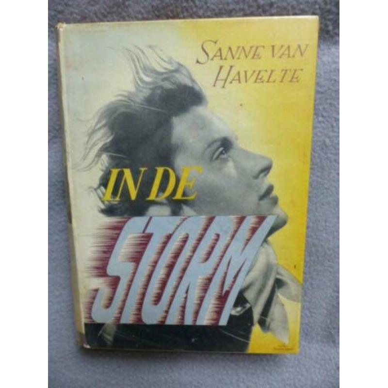 4 x Sanne van havelte in de storm hans borrebach omnibus