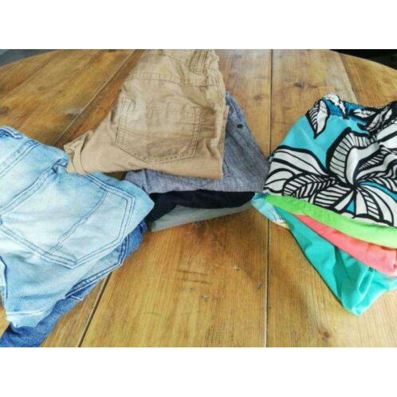 Kledingpakket maat 98/104 jongens