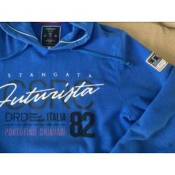 Stangata hoodie/ trui blauw maat XL Izgst
