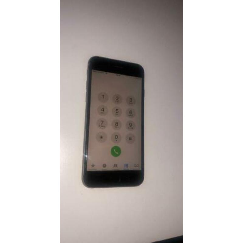 IPhone 6S grijs/zilver
