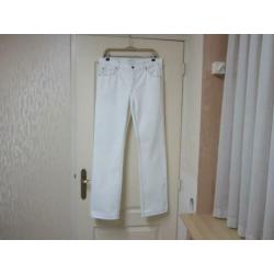 Angels Dolly 4232 witte 5 pocket jeans Mt 42