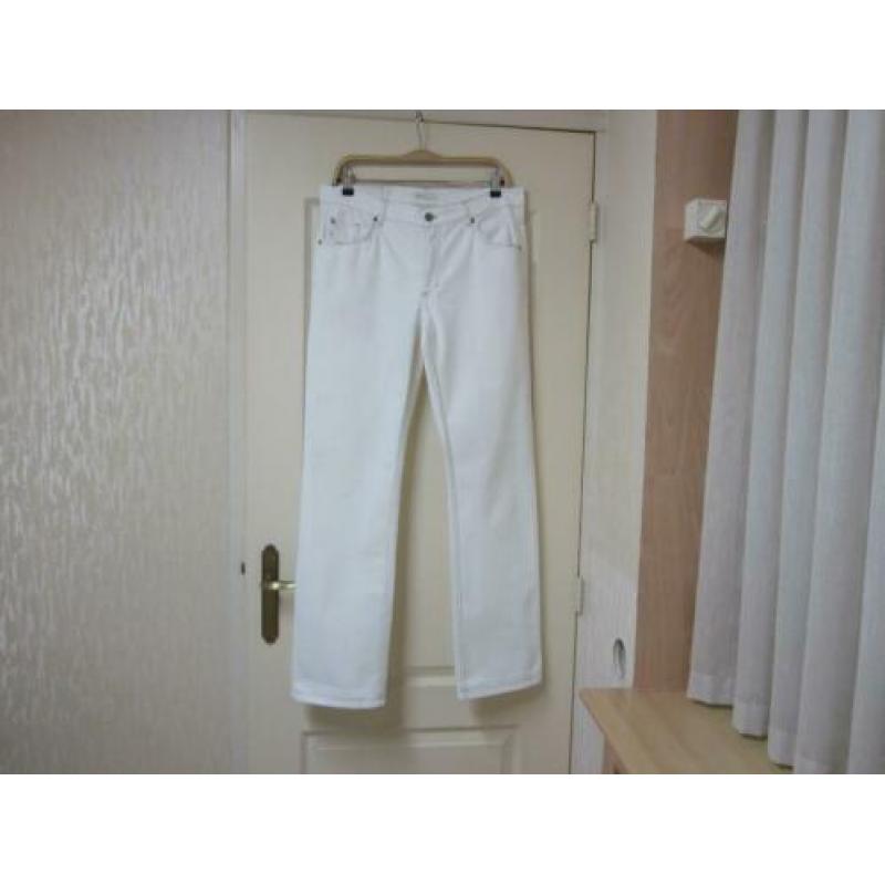 Angels Dolly 4232 witte 5 pocket jeans Mt 42