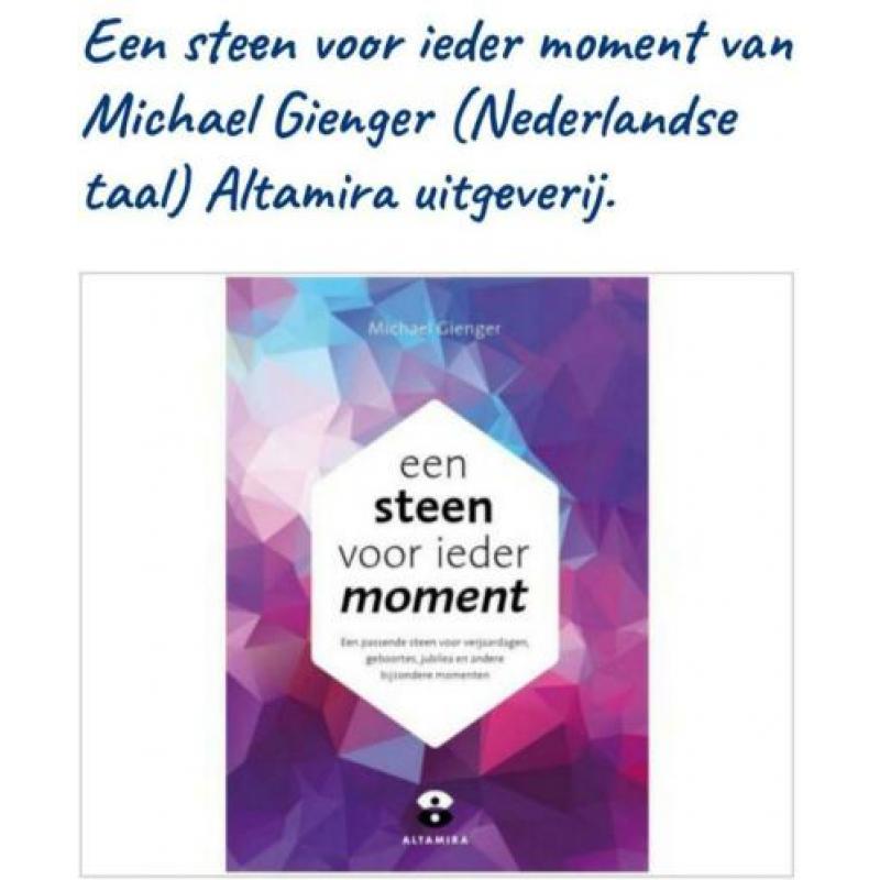 Edelsteen, passende steen bij momenten Michael Gienger Nieuw