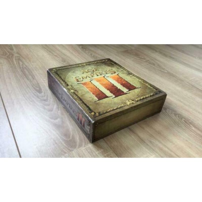 Age of empires 3 collectors edition