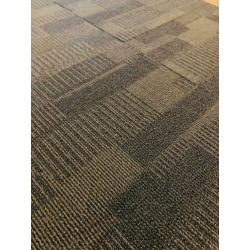 Tapijttegels 50 x 50 cm bruin gemêleerd 460 stuks 115 m2