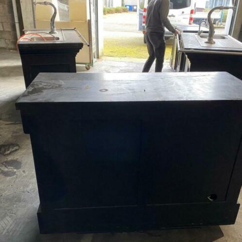 Bar met koeling en biertap