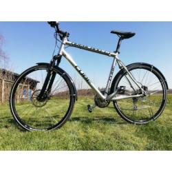 Cube Overland CT CUSTOM Made XT Deore Unieke fiets.