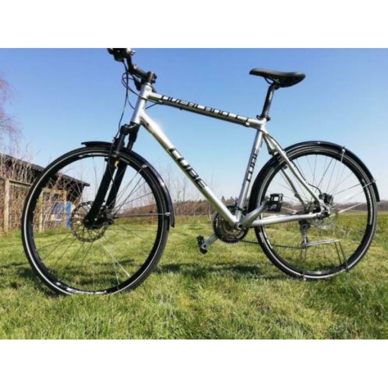 Cube Overland CT CUSTOM Made XT Deore Unieke fiets.