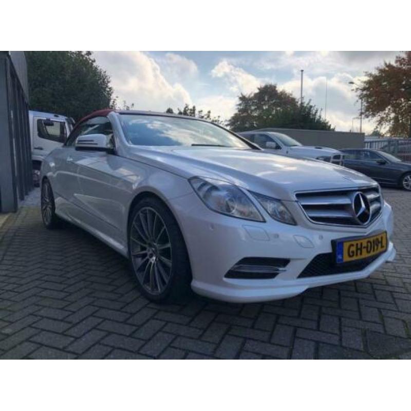 Mercedes-Benz E-klasse Cabrio 200 CGI Elegance