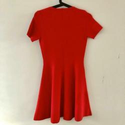Nikkie jurk maat 36 / S ventura dress rood damesjurk