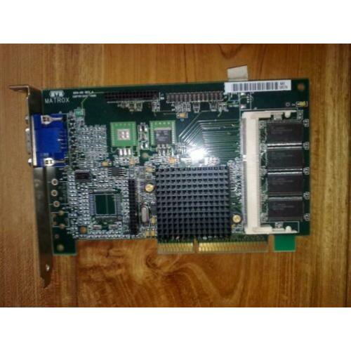 3x PCI/AGP videokaart (Matrox, Club3D, Creative Encore)