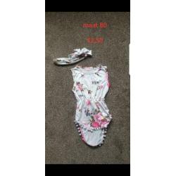 Leuke nette meisjes kleding maat 80
