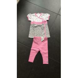 Baby kledingsetje setje zomer nieuw kaartj Prenatal maat 62,