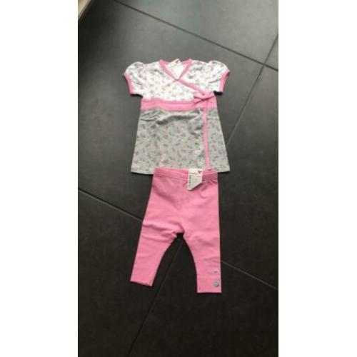 Baby kledingsetje setje zomer nieuw kaartj Prenatal maat 62,