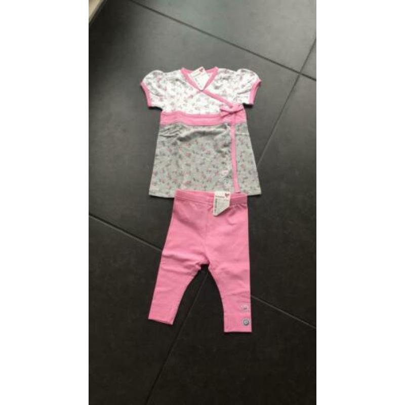 Baby kledingsetje setje zomer nieuw kaartj Prenatal maat 62,