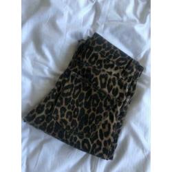 Spijkerbroek Zara panter print