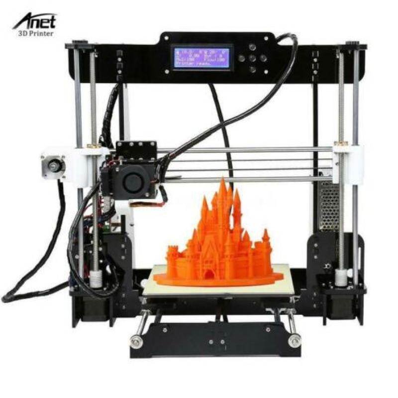 Nieuwe Reprap Prusa 3d printer van af € 199,00