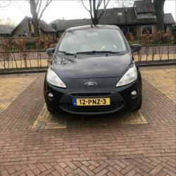 Ford ka Cool en Sound 1.2 zwart 2011