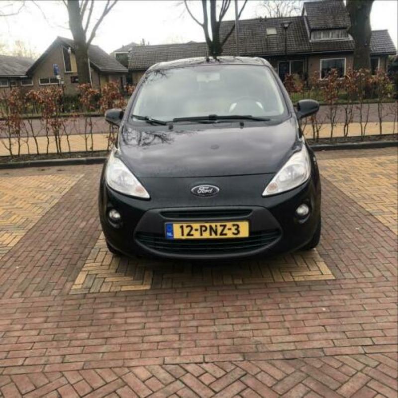 Ford ka Cool en Sound 1.2 zwart 2011