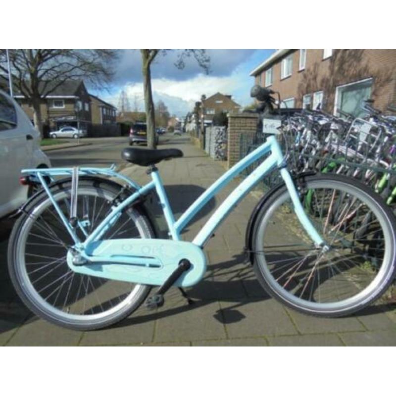 Diverse 26 inch Meisjesfietsen: Sparta/Alpina/Gazelle/Popal