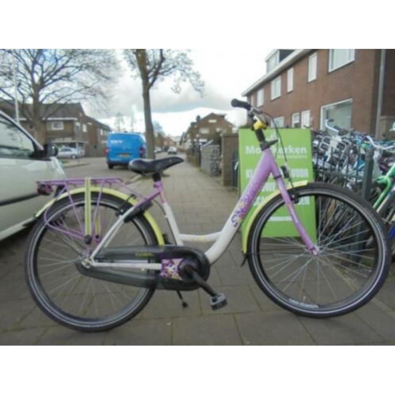 Diverse 26 inch Meisjesfietsen: Sparta/Alpina/Gazelle/Popal