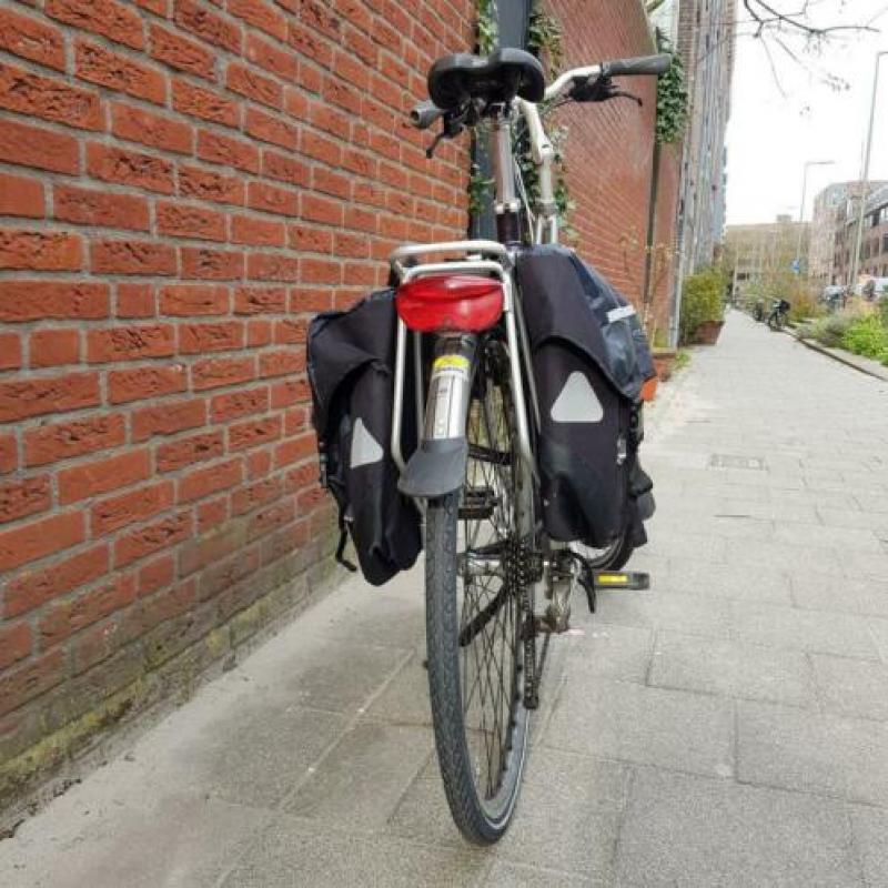XLC Dubbele Fietstas 30L Zwart, nieuw!
