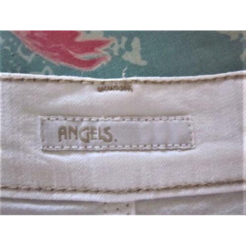Angels Dolly 4232 witte 5 pocket jeans Mt 42