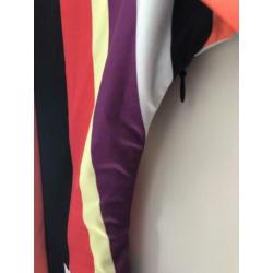 Meerkleurige jumpsuit maat l
