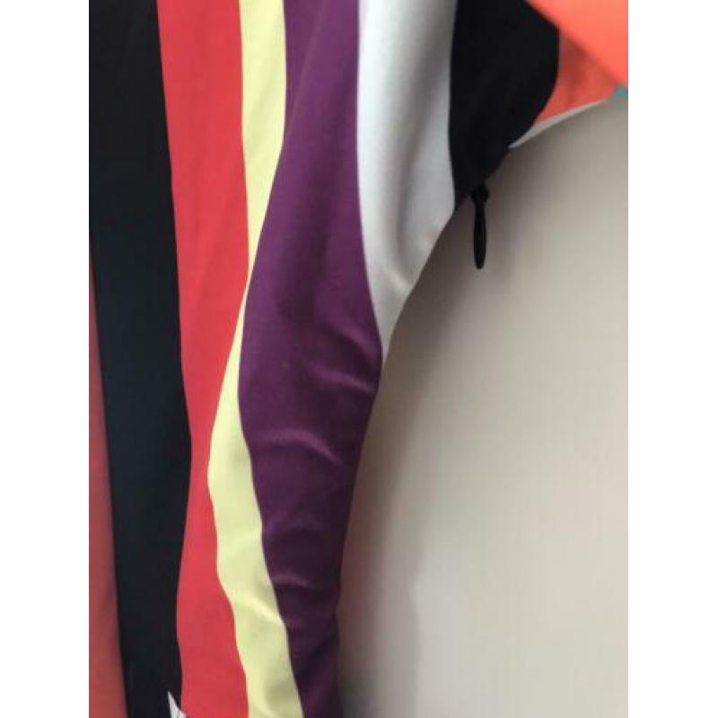 Meerkleurige jumpsuit maat l