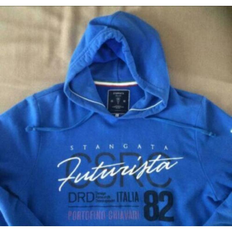 Stangata hoodie/ trui blauw maat XL Izgst