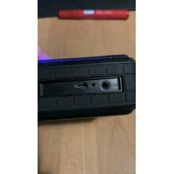 Bluetooth speaker met lichtshow
