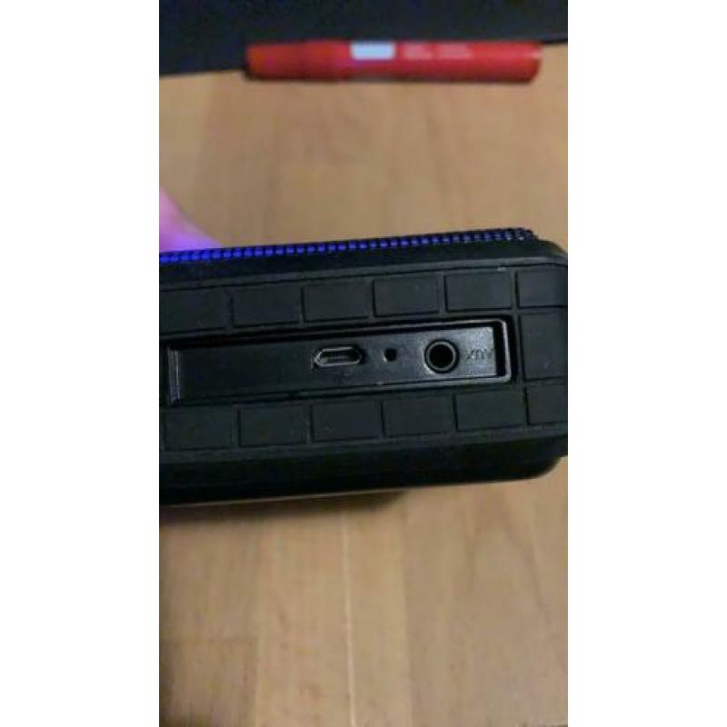 Bluetooth speaker met lichtshow